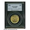 Image 1 : 1908 $10 No Motto MS62 PCGS. A lustrous Mint Stat