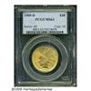 Image 3 : 1909-D $10 MS63 PCGS. A scarcer issue among early