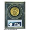 Image 4 : 1909-D $10 MS63 PCGS. A scarcer issue among early