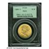 Image 3 : 1909-S $10 MS63 PCGS. This is a satiny example wi