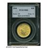 Image 1 : 1910 $10 MS62 PCGS. The sweep of the satin luster