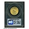 Image 2 : 1910 $10 MS62 PCGS. The sweep of the satin luster