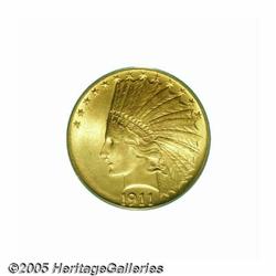 1911 $10 MS67 PCGS. The 1911 is one of the more f