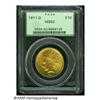 Image 3 : 1911-D $10 MS62 PCGS. Bright honey-gold color wit