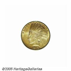 1912 $10 MS64 PCGS. An exceptionally lustrous exa