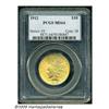 Image 3 : 1912 $10 MS64 PCGS. An exceptionally lustrous exa