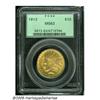 Image 1 : 1913 $10 MS63 PCGS. A sharply struck and lustrous