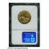Image 2 : 1915-S $10 AU55 NGC. Bright and satiny, with mode