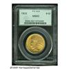 Image 1 : 1932 $10 MS62 PCGS. A lovely coin with relatively