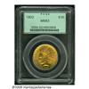Image 1 : 1932 $10 MS62 PCGS. Bright lemon color enriches t