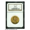 Image 1 : 1932 $10 MS63 NGC. Well struck and fully lustrous