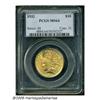 Image 1 : 1932 $10 MS64 PCGS. Lustrous surfaces reveal peac