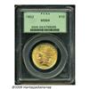 Image 1 : 1932 $10 MS64 PCGS. This unusually unabraded and 