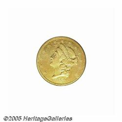 1850-O $20 XF40 PCGS. The strike is a bit soft as