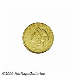 1850-O $20 XF45 NGC. A popular coin as it is the 