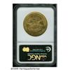 Image 2 : 1852 $20 AU55 NGC. Yellow-gold surfaces retain lu
