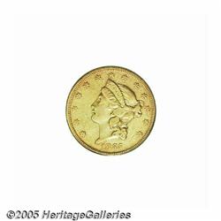 1855-O $20 XF40 PCGS. Typically abraded with some