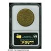 Image 4 : 1856 $20 AU55 NGC. Deep yellow-gold surfaces stil