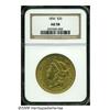 Image 3 : 1856 $20 AU58 NGC. The 1856 is a scarce and under