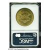 Image 4 : 1858-S $20 AU58 NGC. Sharply struck and fully lus