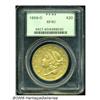 Image 3 : 1859-O $20 XF40 PCGS. An important scarcity among