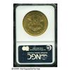 Image 4 : 1863-S $20 AU58 NGC. Light yellow-gold with excel