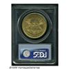 Image 4 : 1869-S $20 AU58 PCGS. Much nicer than average for