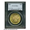 Image 3 : 1872 $20 MS62 PCGS. One of the finest seen of thi