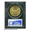 Image 4 : 1872 $20 MS62 PCGS. One of the finest seen of thi