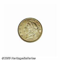 1873-S $20 Closed 3 MS61 PCGS. A lustrous Double 