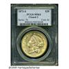 Image 3 : 1873-S $20 Closed 3 MS61 PCGS. A lustrous Double 