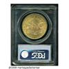 Image 2 : 1883-S $20 MS62 PCGS. Sweeping luster and a solid