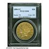 Image 1 : 1890-CC $20 XF40 PCGS. Lightly worn as expected f