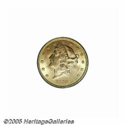 1893 $20 MS63 PCGS. Satiny with ample mint frost 