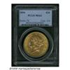 Image 1 : 1894 $20 MS63 PCGS. The design elements are well 