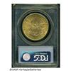 Image 2 : 1896-S $20 MS63 PCGS. An attractive and attentive