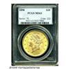 Image 3 : 1898 $20 MS63 PCGS. Desirable pinkish-gold color 