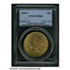 Image 1 : 1898-S $20 MS63 PCGS. The design elements on this