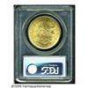 Image 2 : 1899-S $20 MS63 PCGS. The surfaces are pleasing f