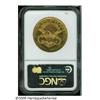 Image 2 : 1899-S $20 MS63 Prooflike NGC. Bright peach-gold 