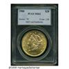 Image 1 : 1900 $20 MS62 PCGS. Sharply struck and fully lust