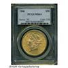 Image 1 : 1900 $20 MS64 PCGS. Rich original pumpkin-gold to