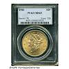 Image 3 : 1901 $20 MS65 PCGS. Sharply struck with exception