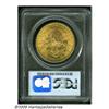 Image 2 : 1901-S $20 MS62 PCGS. Bright and lustrous, with a