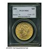 Image 1 : 1903 $20 MS62 PCGS. Highly lustrous with frosty y