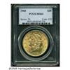 Image 1 : 1903 $20 MS64 PCGS. Sharply struck and fully lust