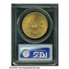Image 2 : 1903 $20 MS64 PCGS. This near-Gem illustrates var