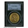 Image 1 : 1903 $20 MS64 PCGS. The 1903 is readily available