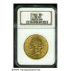 Image 1 : 1904 $20 MS63 NGC. Attractive and brilliant honey