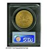 Image 2 : 1904 $20 MS64 PCGS. Brilliant yellow-gold color w